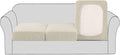 H.VERSAILTEX High Stretch Individual Seat Cushion Covers Sofa Slipcovers Couch by HVERSAILTEX