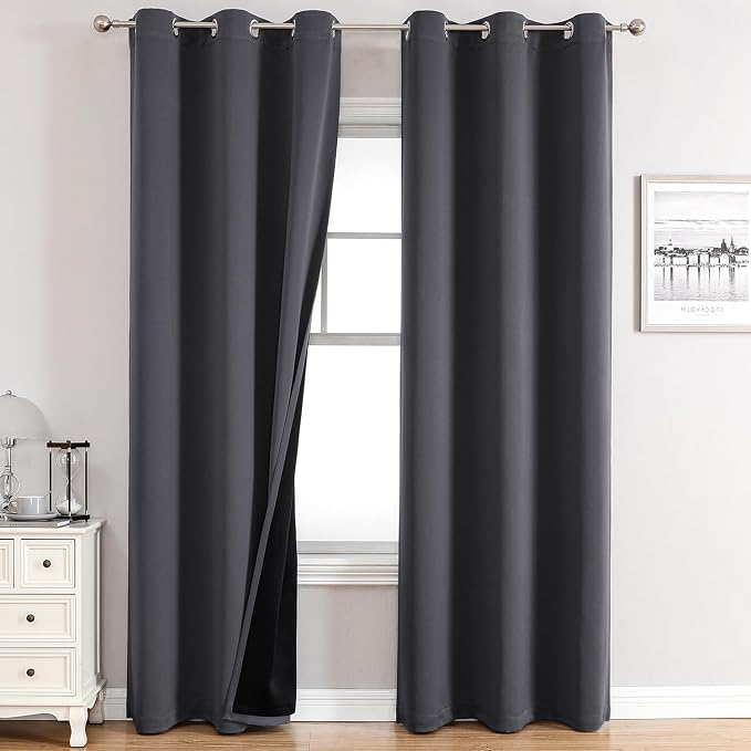 ChrisDowa 100% Blackout Curtains by ChrisDowa