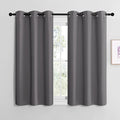 NICETOWN Bedroom Curtains Blackout Drapery Panels, Three Pass Microfiber by NICETOWN