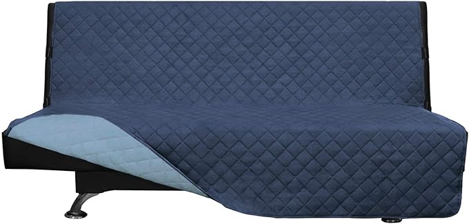Easy-Going Futon Sofa Slipcover Reversible Sofa Cover Armless Cover Furniture by Easy-Going