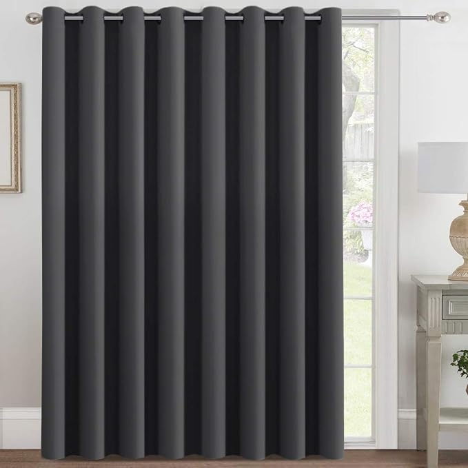 H.VERSAILTEX Blackout Patio Curtains 100 x 108 Inches by HVERSAILTEX