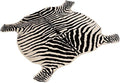 Zebra Rug Faux Zebra Print Area Rug Animal Hide Mat/Carpets by yingda1992