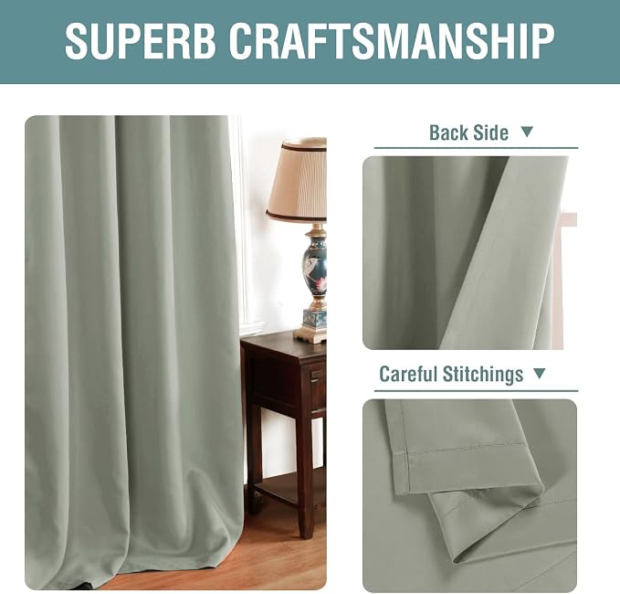 H.VERSAILTEX Light Blocking Curtain - Image 3