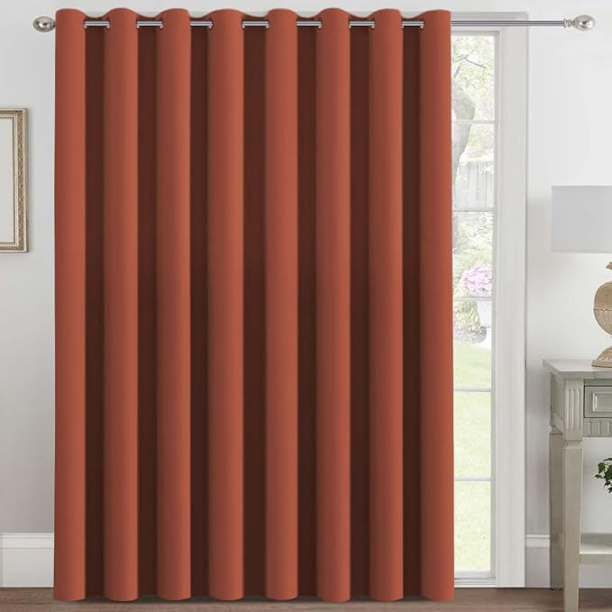 H.VERSAILTEX Blackout Patio Curtains 100 x 96 Inches by HVERSAILTEX
