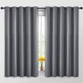 Yakamok Blackout Curtains Room Darkening Thermal Insulated Window Panels by Yakamok