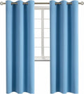 BGment Room Darkening Curtains 84 Inches Long by BGment