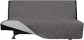 Easy-Going Futon Sofa Slipcover Reversible Sofa Cover Armless Cover Furniture by Easy-Going