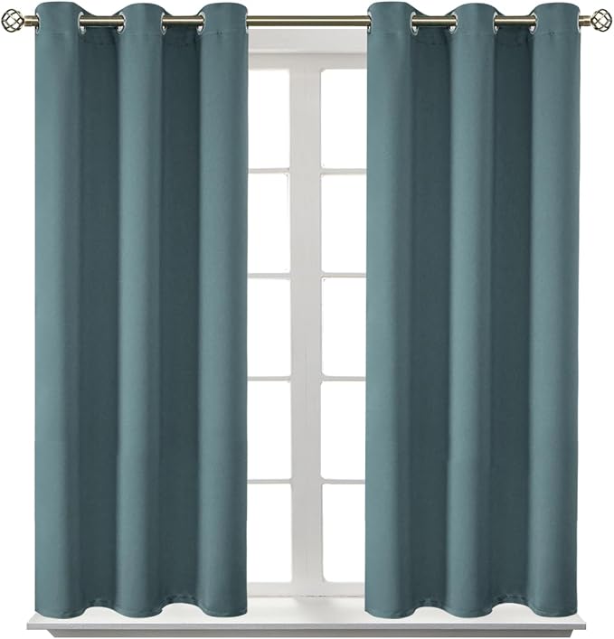 BGment Room Darkening Curtains 54 Inches Long by BGment