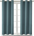 BGment Room Darkening Curtains 45 Inches Long by BGment