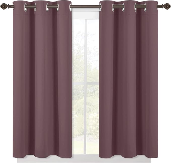 NICETOWN Modern Blackout Curtains Noise Reducing, Thermal Insulated and Privacy - Image 2