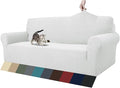 ZNSAYOTX 1 Piece Jacquard Couch Covers by ZNSAYOTX