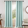 Yakamok Blackout Curtains Room Darkening Thermal Insulated Grommet top Window by Yakamok