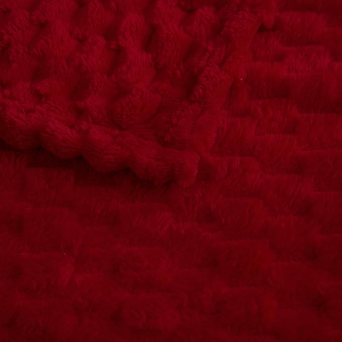 Red Throw Blanket 50"×70" inches Gifts - Image 5