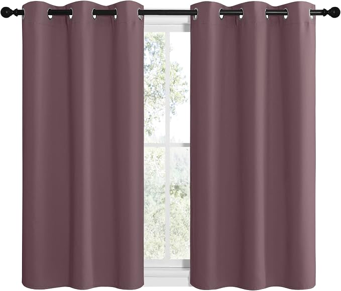 NICETOWN Modern Blackout Curtains Noise Reducing, Thermal Insulated and Privacy - Image 2