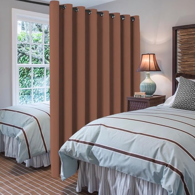 H.VERSAILTEX Blackout Patio Curtains 100 x 84 Inches - Image 2