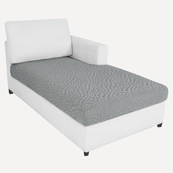 2025 Stretch Chaise Covers for Sectional Sofa, Individual Chaise Lounge Cover by ZNSAYOTX