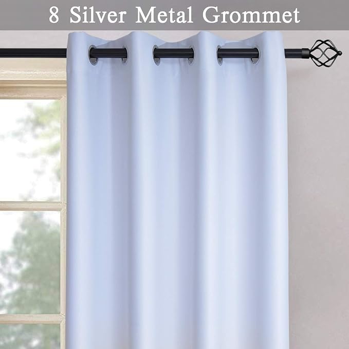 SimpleHome Ombre Room Darkening Curtains - Image 3