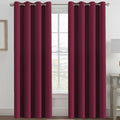 H.VERSAILTEX Light Blocking Blackout Curtains Window Treatment Thermal by HVERSAILTEX