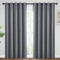 Yakamok Blackout Curtains Room Darkening Thermal Insulated Window Panels by Yakamok