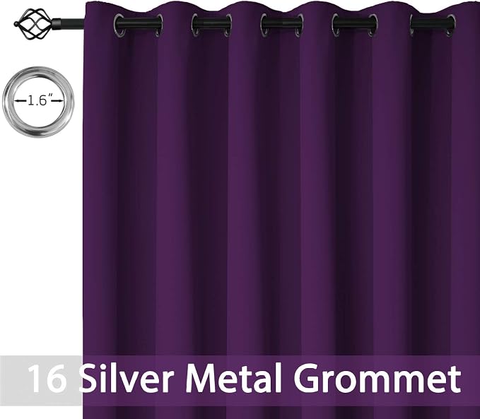 Yakamok Extra Wide Blackout Curtain - Image 4