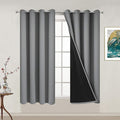 Yakamok Thermal Insulated 100% Blackout Curtains by Yakamok