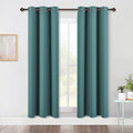 NICETOWN Living Room Blackout Window Curtains, Thermal Insulated Solid Grommet by NICETOWN