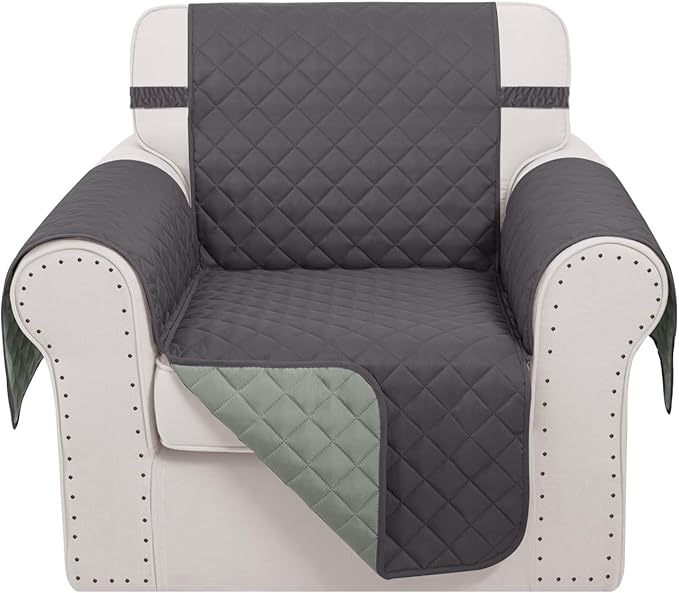 Recliner Chair Covers Reversible Sofa Couch Cover by LuxshareHome