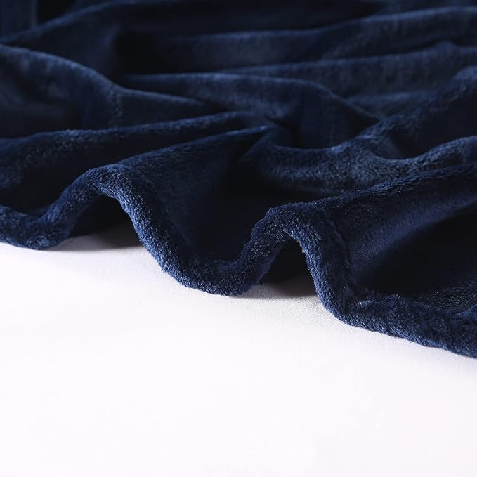 TASTHROW Large Flannel Fleece Throw Blanket, 90×90 Inch - Image 5
