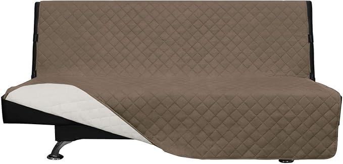 Easy-Going Futon Sofa Slipcover Reversible Sofa Cover Armless Cover Furniture by Easy-Going