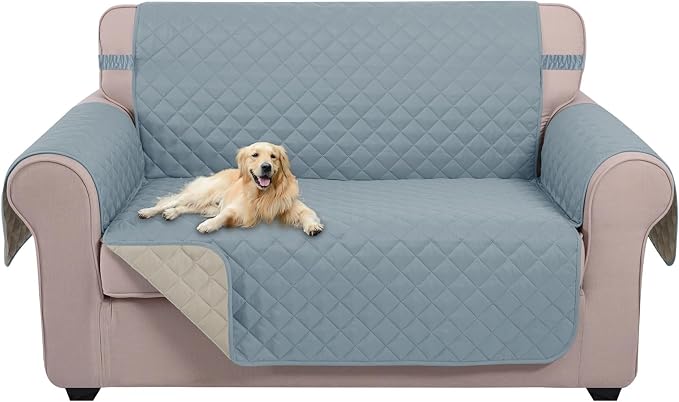 U-NICE HOME Loveseat Sofa Cover Reversible Couch Cover by U-NICEHOME