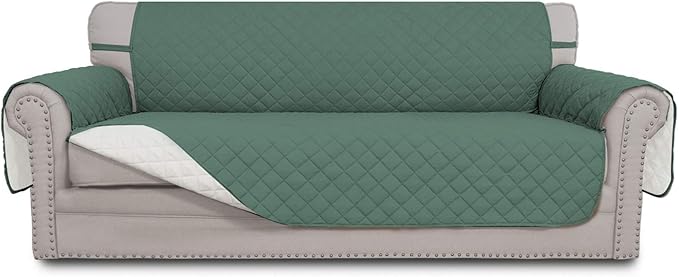 Easy-Going 4 Seater Sofa Slipcover Reversible Sofa Cover Water Resistant Couch by Easy-Going
