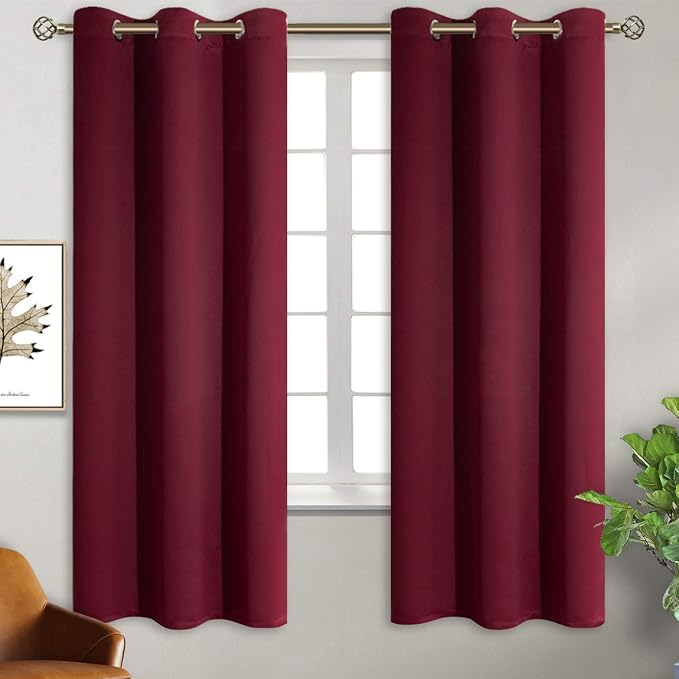 BGment Blackout Curtains for Bedroom by BGment
