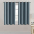 H.VERSAILTEX Blackout Curtain for Living Room Small Window Kitchen Blackout by HVERSAILTEX
