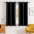 MIULEE Blackout Curtains Room Darkening Thermal Insulated Drapes Solid Window by MIULEE
