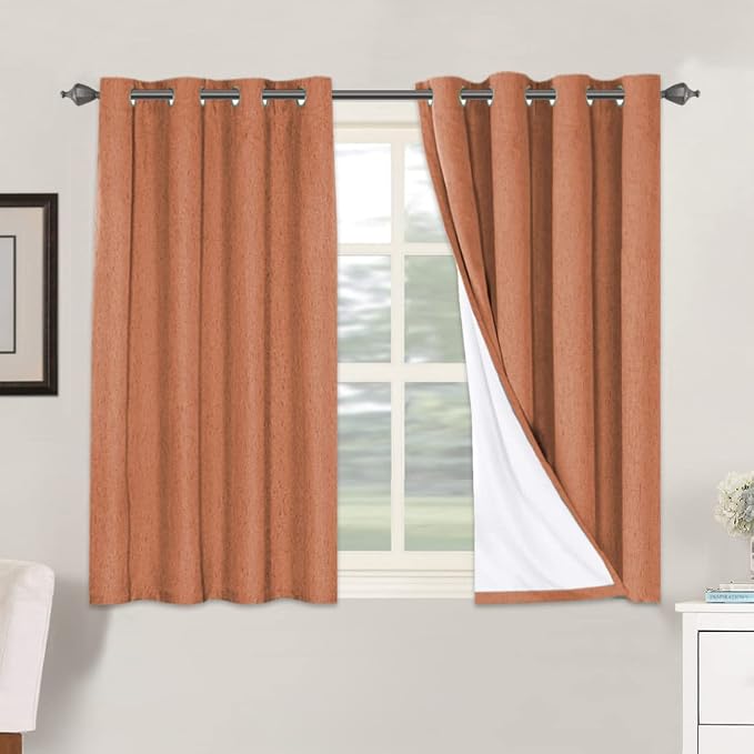 H.VERSAILTEX 100% Blackout Curtains by HVERSAILTEX