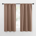 NICETOWN RV Blackout Curtains for Camper Windows, Window Treatment Thermal by NICETOWN