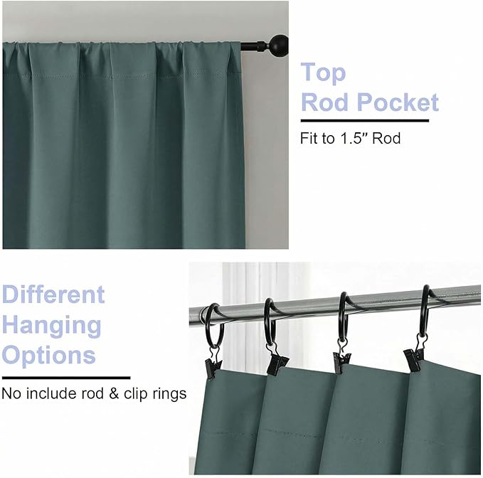 Simplebrand Ava Blackout Curtains - Image 4