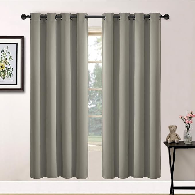 Yakamok Premium Room Darkening Thermal Insulated Curtains by Yakamok
