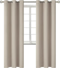 BGment Room Darkening Curtains 84 Inches Long by BGment