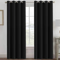 H.VERSAILTEX Blackout Curtains for Bedroom Black Out Curtains 102 inch Thermal by HVERSAILTEX