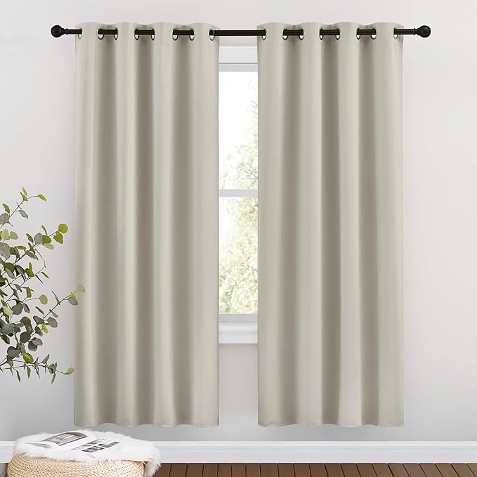 NICETOWN Blackout Natural Window Treatments by NICETOWN