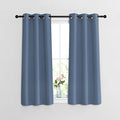 NICETOWN Bedroom Blackout Curtains and Drapes 48" Long 2 Panels Set by NICETOWN