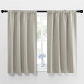 NICETOWN Blackout Curtains for Living Curtains, Room Darkening Window Curtain by NICETOWN