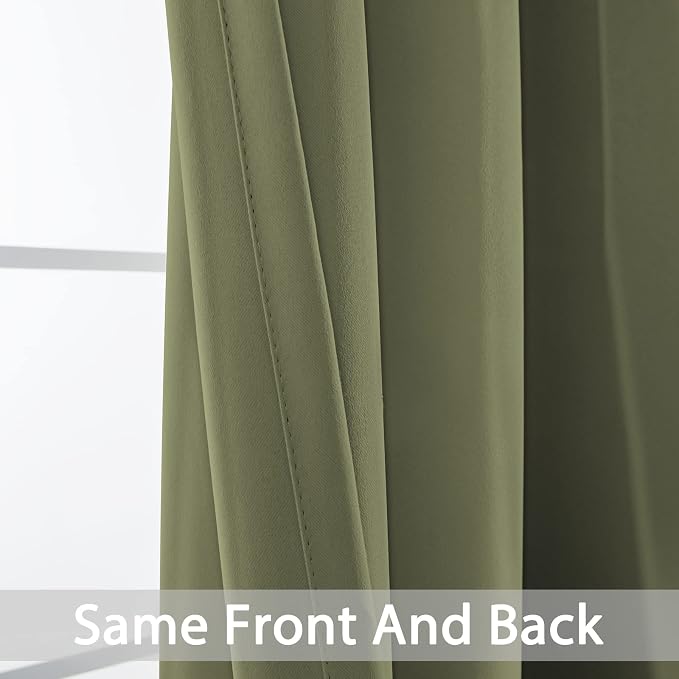 Yakamok Window Treatment Kitchen Drapes - Image 3