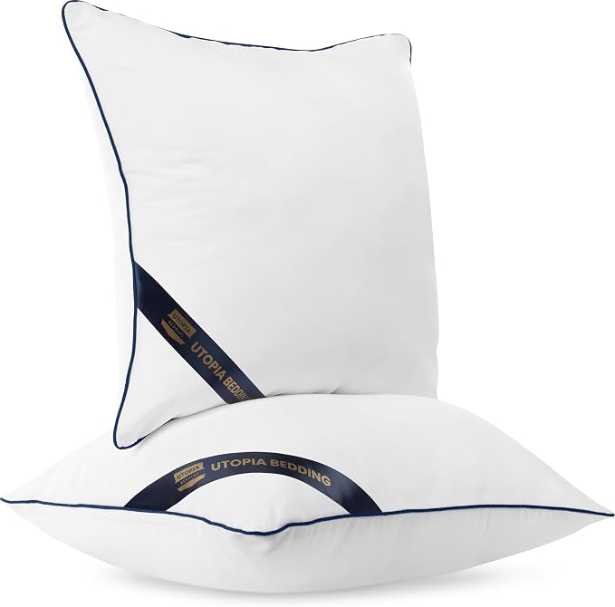 Utopia Bedding Throw Pillow Inserts, 18 x 18 Inches Decorative Indoor Pillows - Image 4
