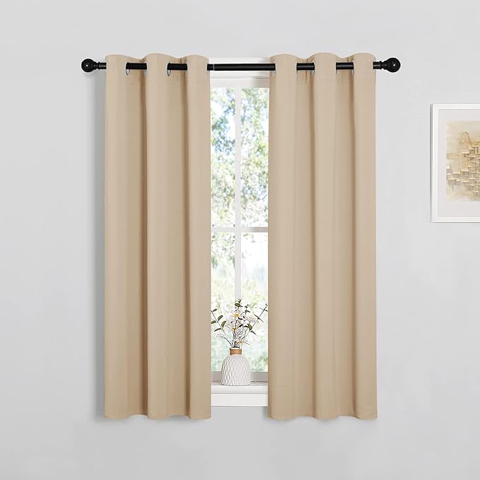NICETOWN Room Darkening Curtain Panels - Image 2