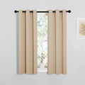 NICETOWN Room Darkening Curtain Panels by NICETOWN