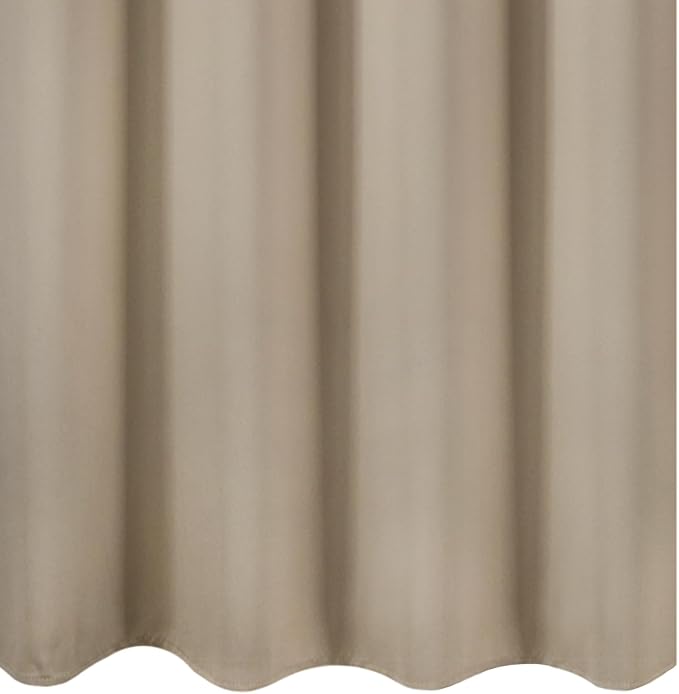 LEMOMO Khaki Thermal Blackout Curtains/52 x 54 Inch/Set of 2 Panels Room - Image 8
