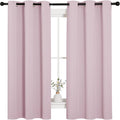 NICETOWN Nursery Essential Thermal Insulated Solid Grommet Top Blackout by NICETOWN
