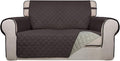 PureFit Reversible Quilted Sofa Cover, Water Resistant Medium Slipcover by PureFit